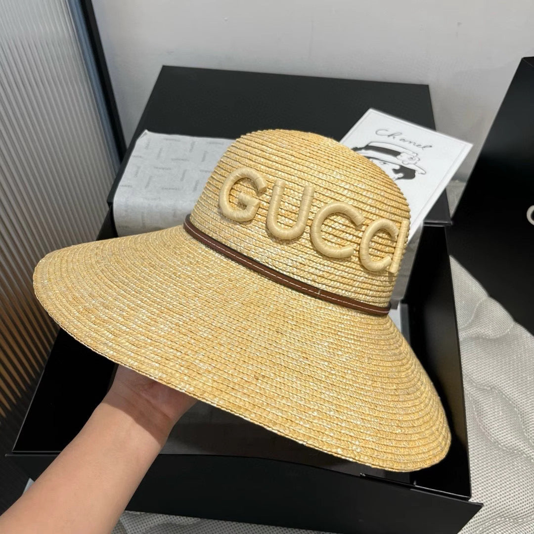 Oversized Summer Hat