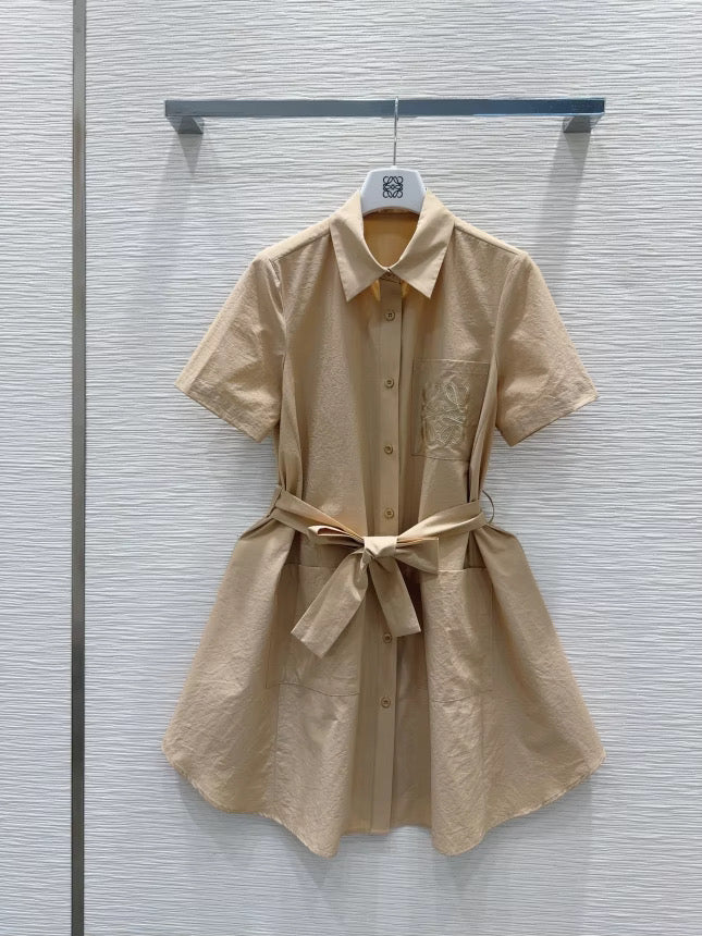 Button Down Dress