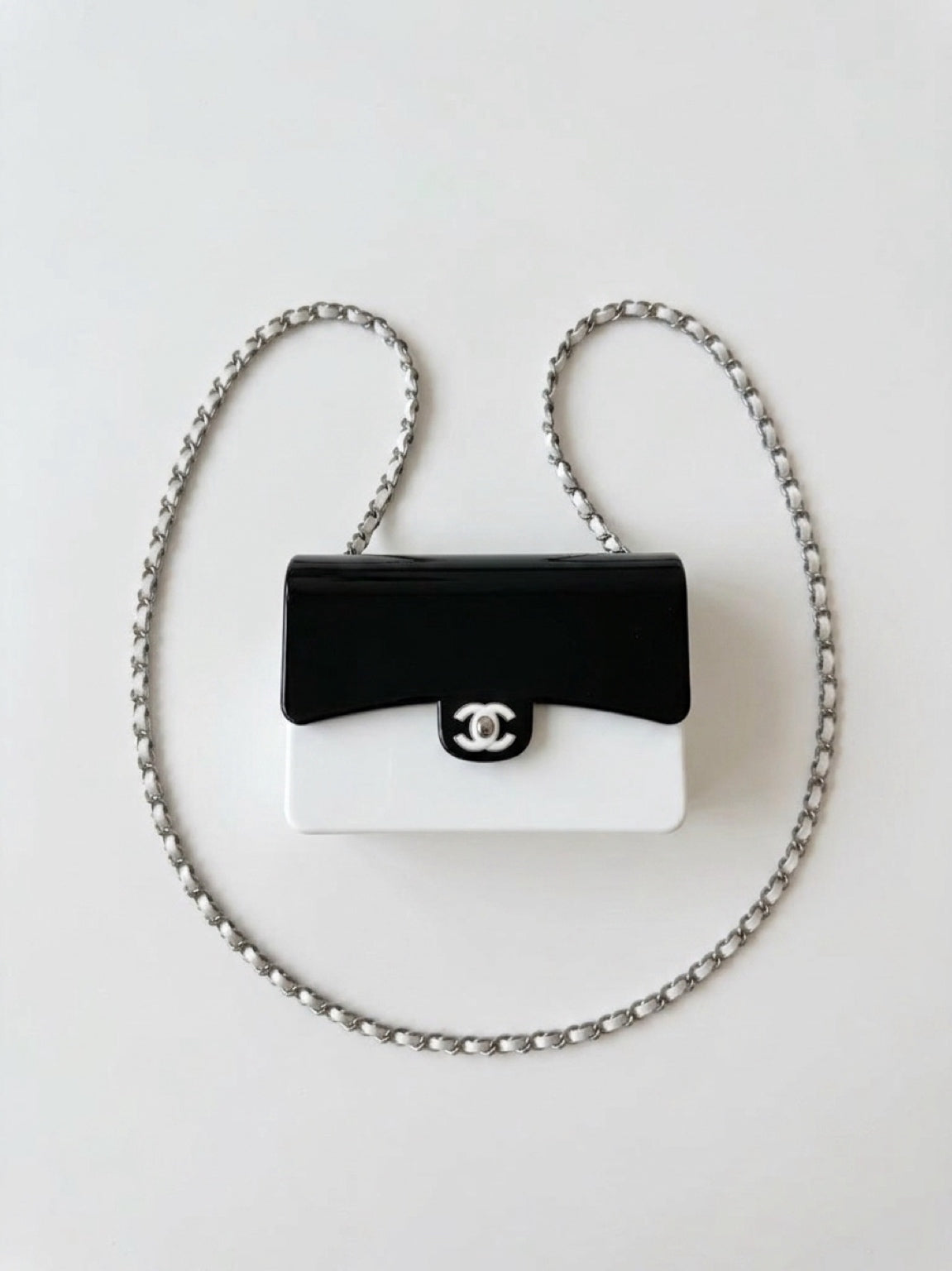 Square Purse with chain (FINAL PRICE)