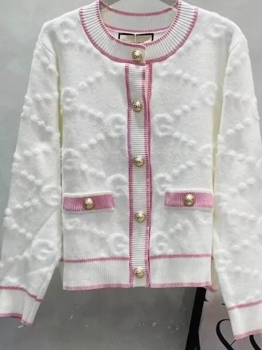Gold Button Cardigan