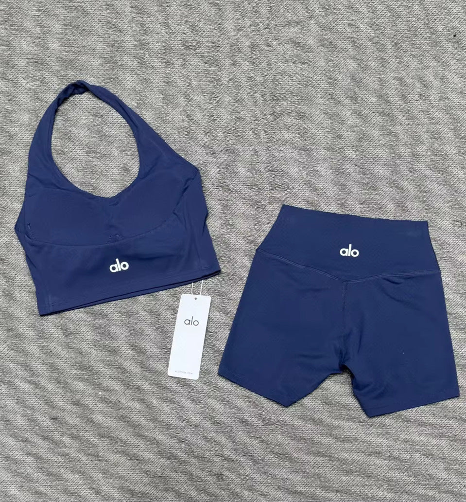 Two piece shorts set