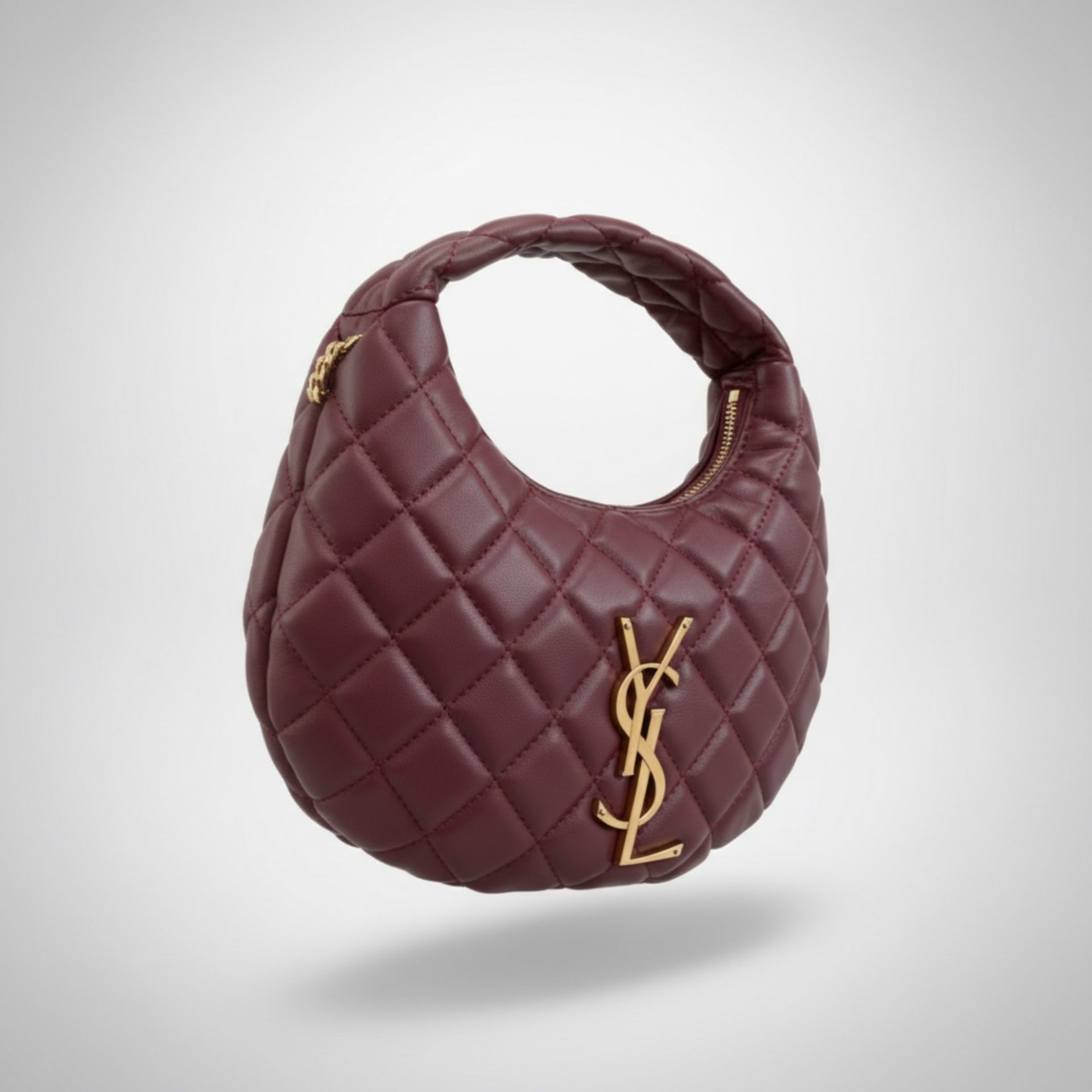 Top Handle Leather Bag