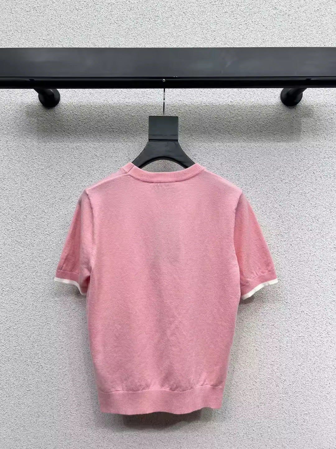 Short Sleeve Knit Tops