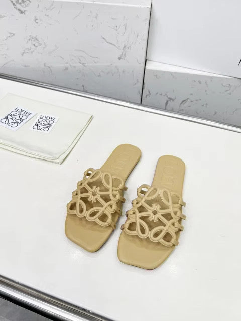 Flat Petal Sandal