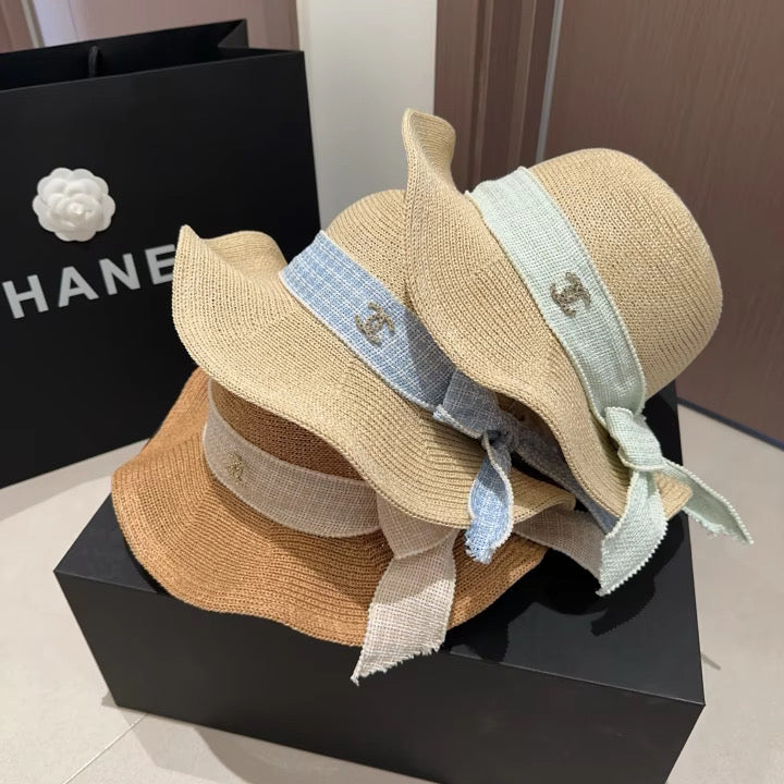 Round Straw Hat