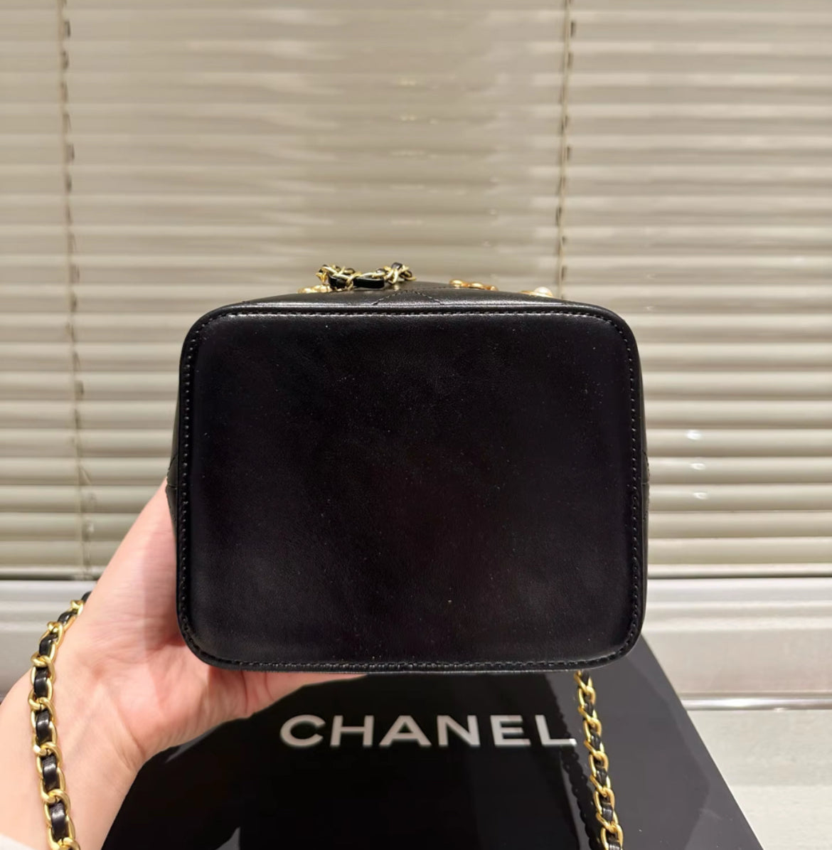 Long Chain strap purse