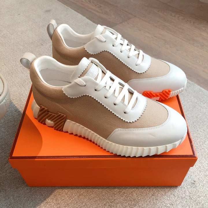 Leather Tennis Shoes