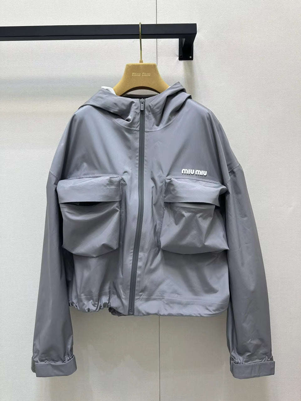 Oversized Pullover Jacket