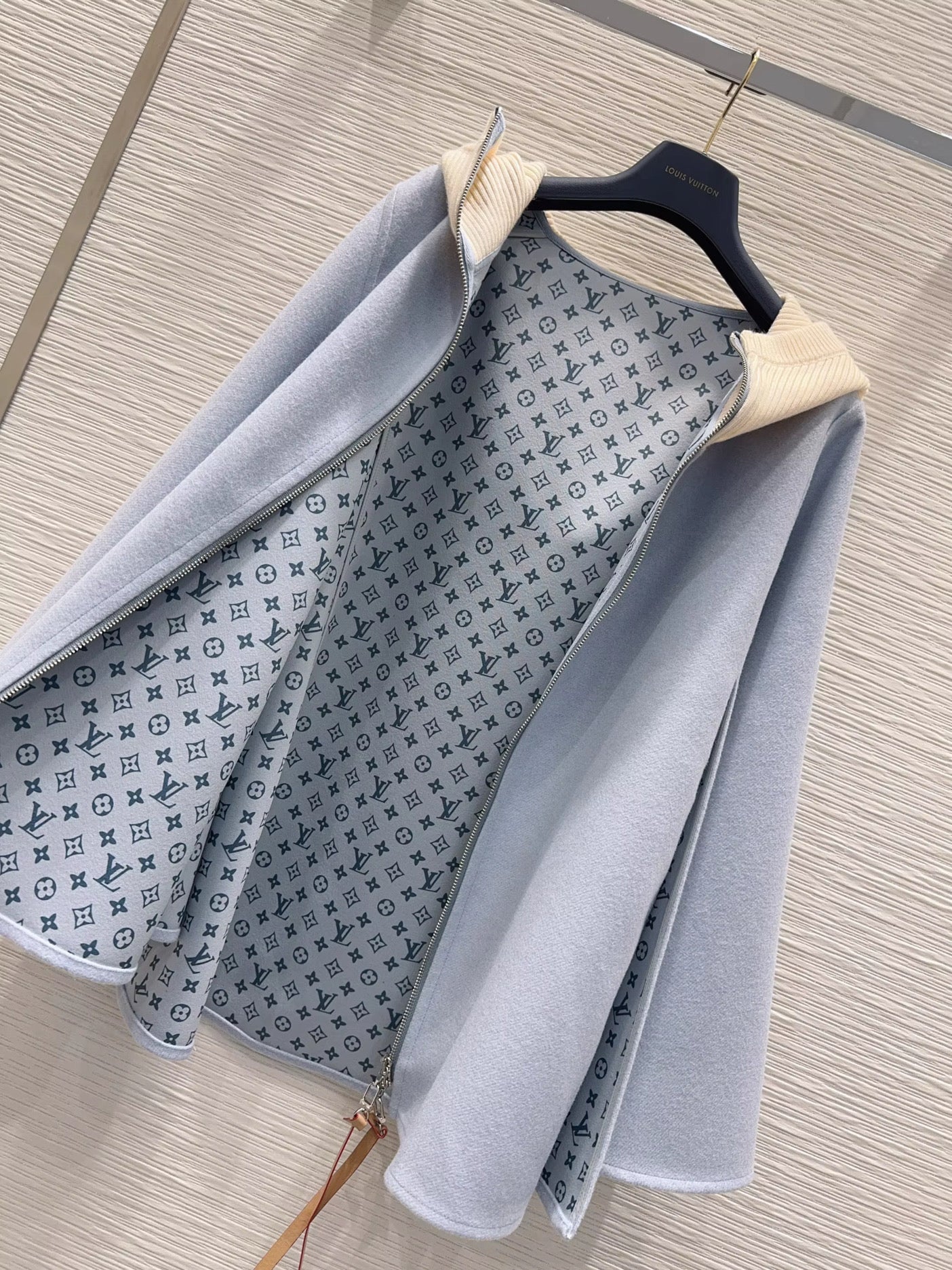 Baby Blue Cape