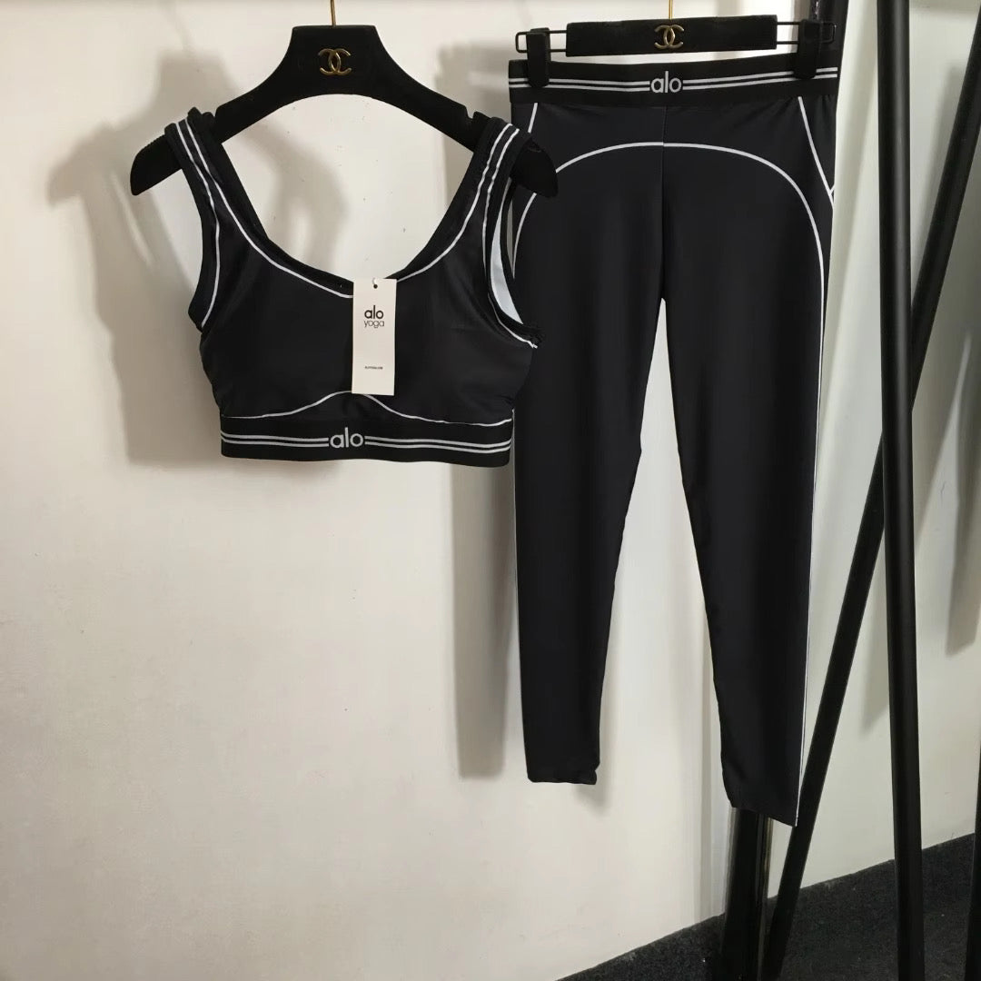 Yoga Set with leggings