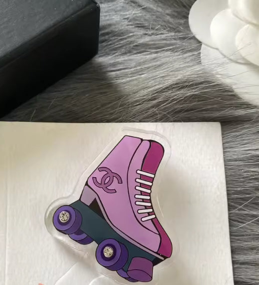 Plastic Brooch