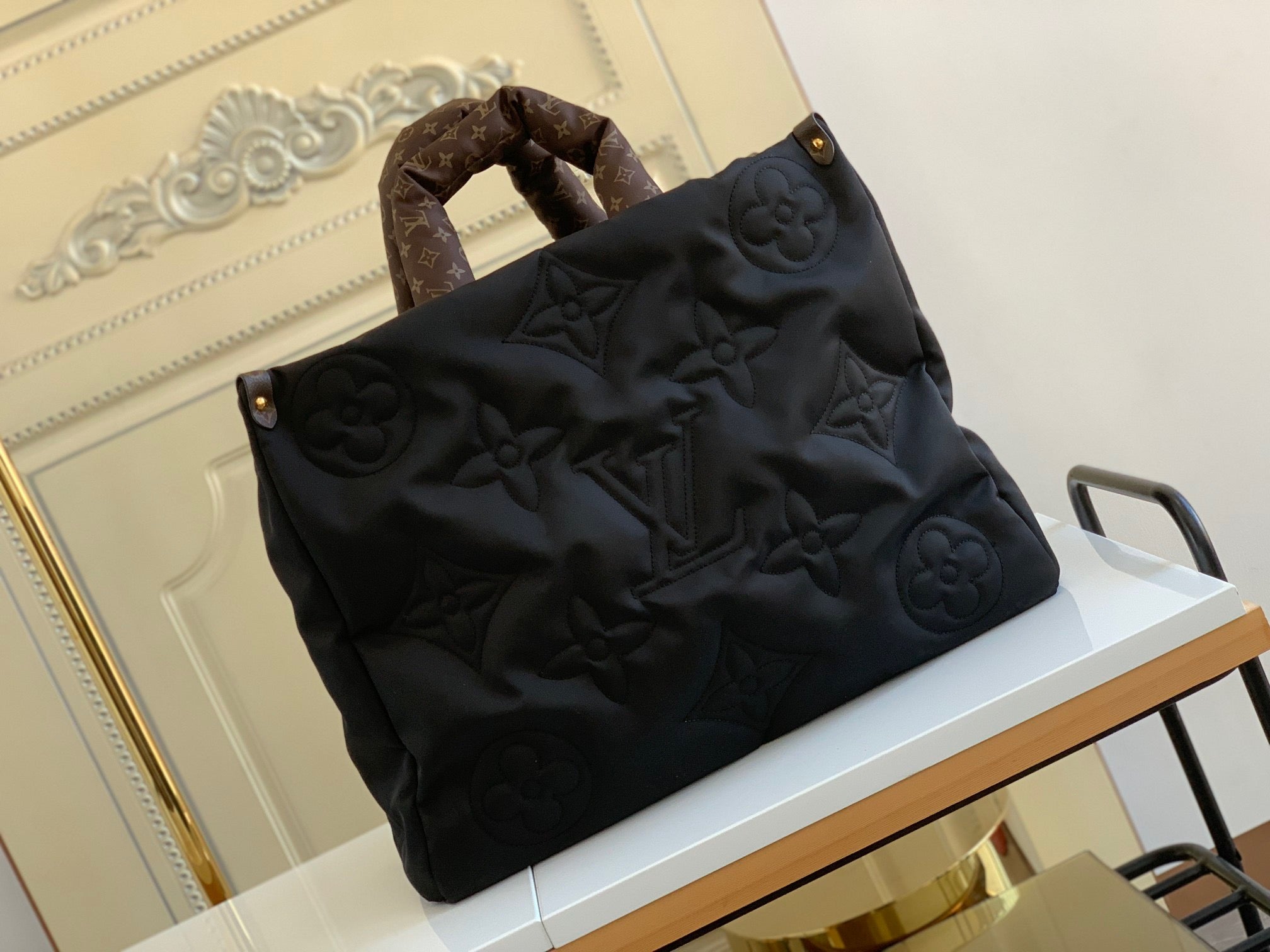 Oversized Tall Tote