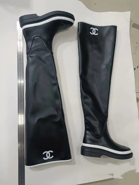 Over the Knee Rain boots (LOW STOCK)