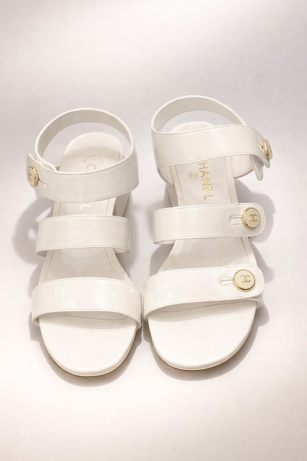 Triple Strap Sandal