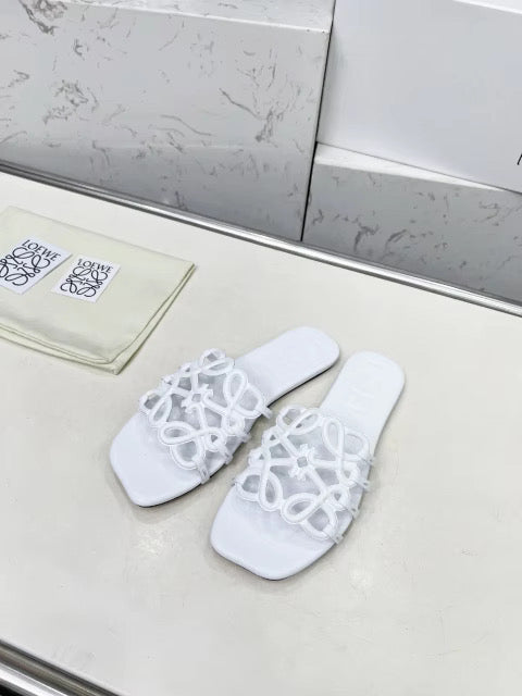Flat Petal Sandal