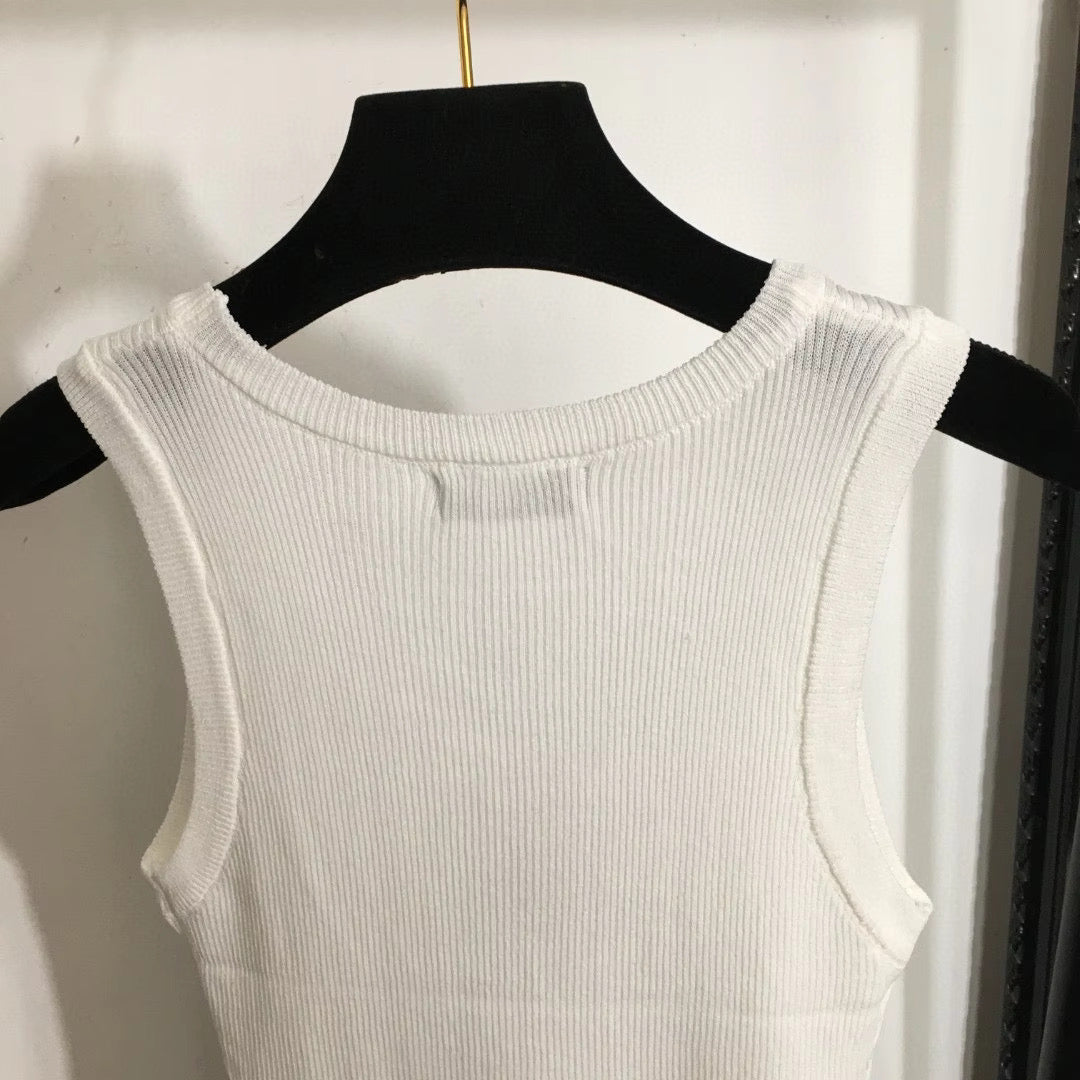 Ribbed Tank Top