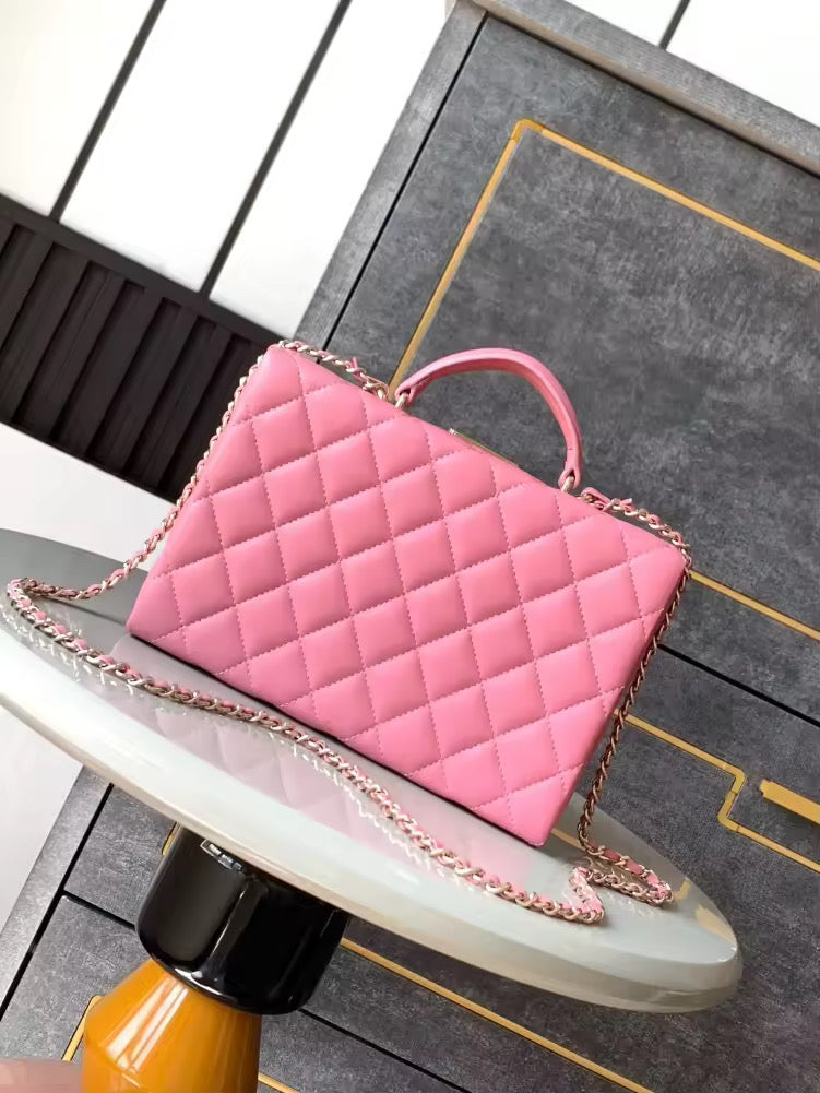 Large Square Purse