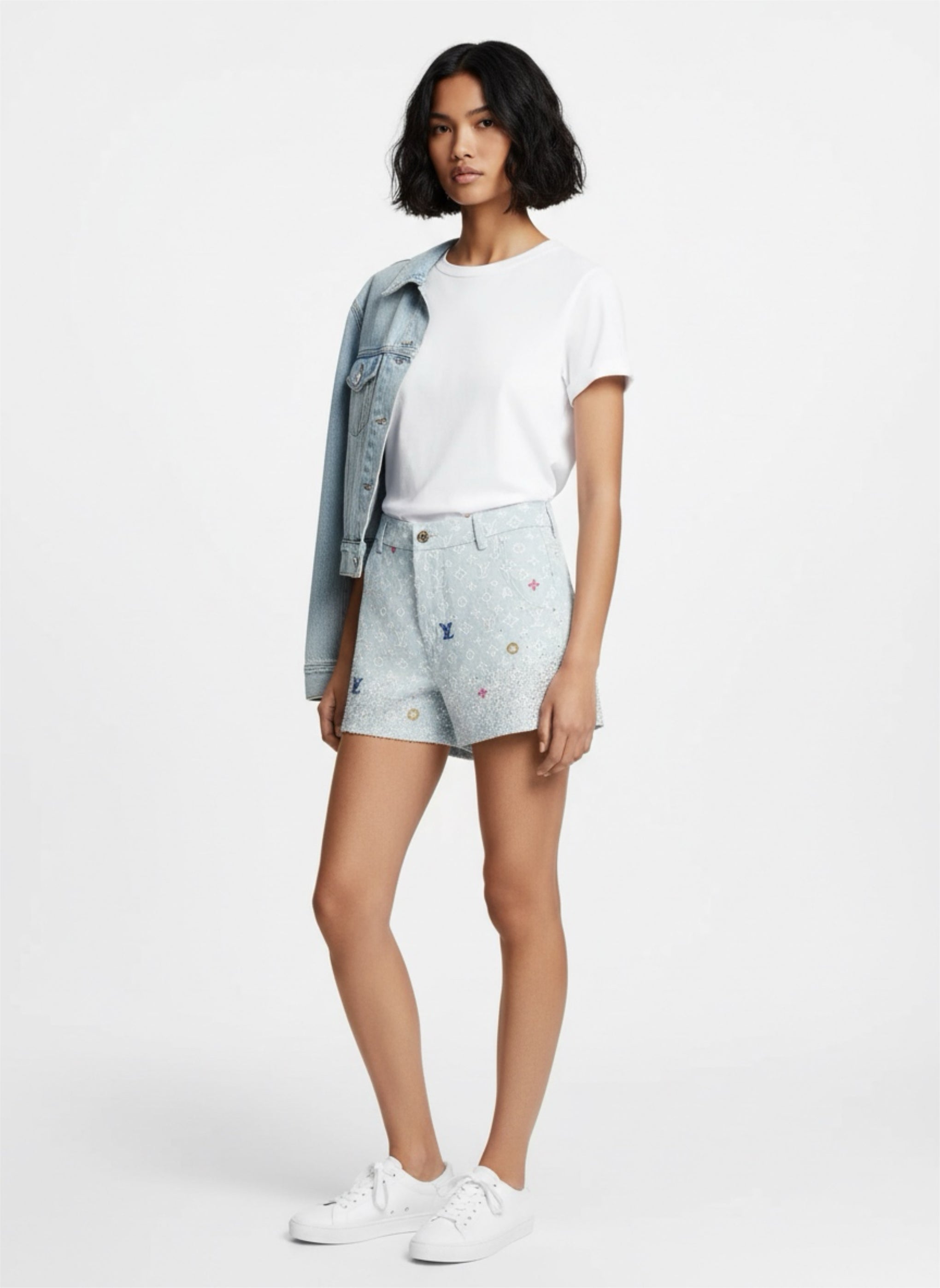 Bedazzled Shorts