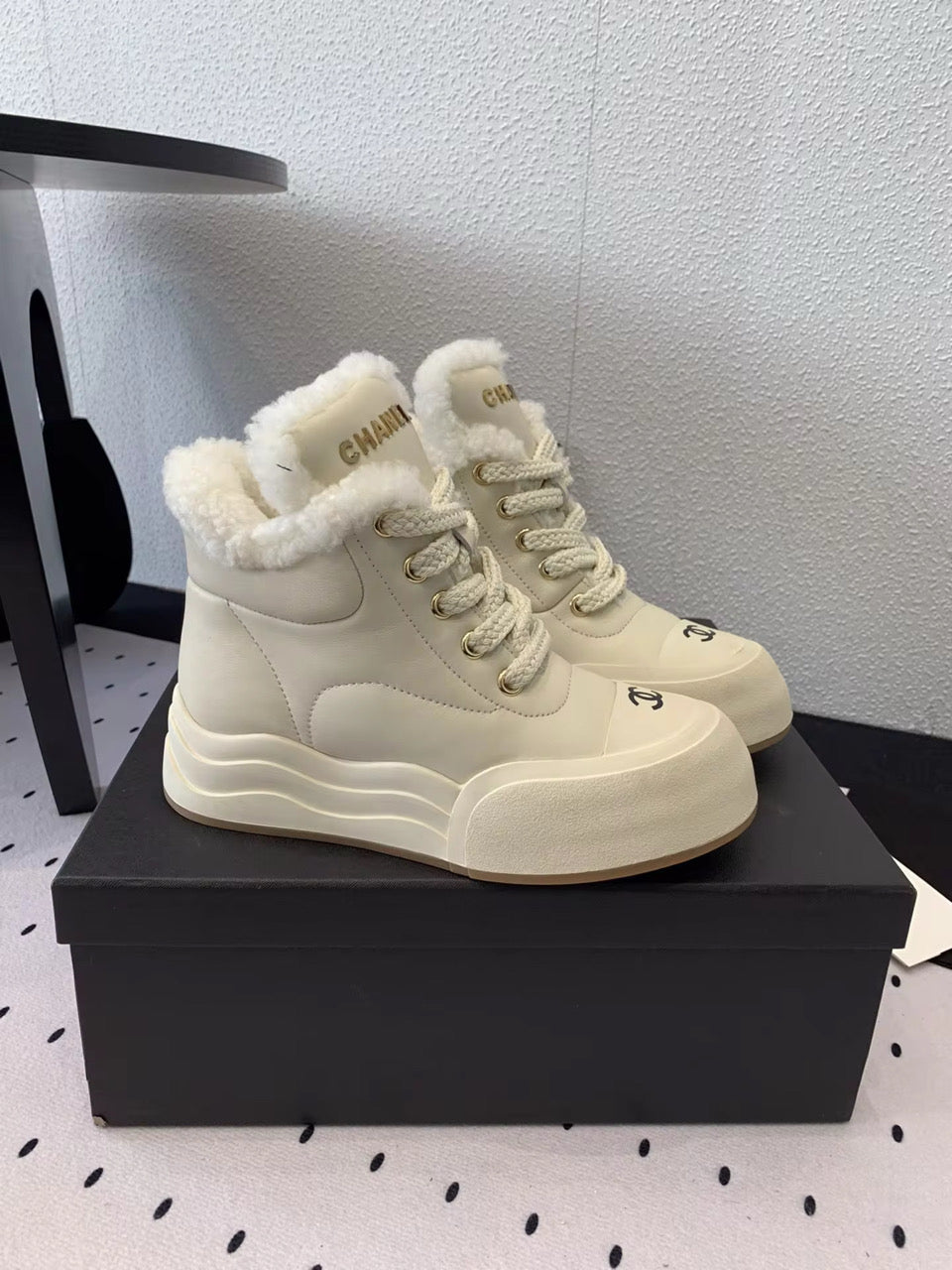 Furry High Tops