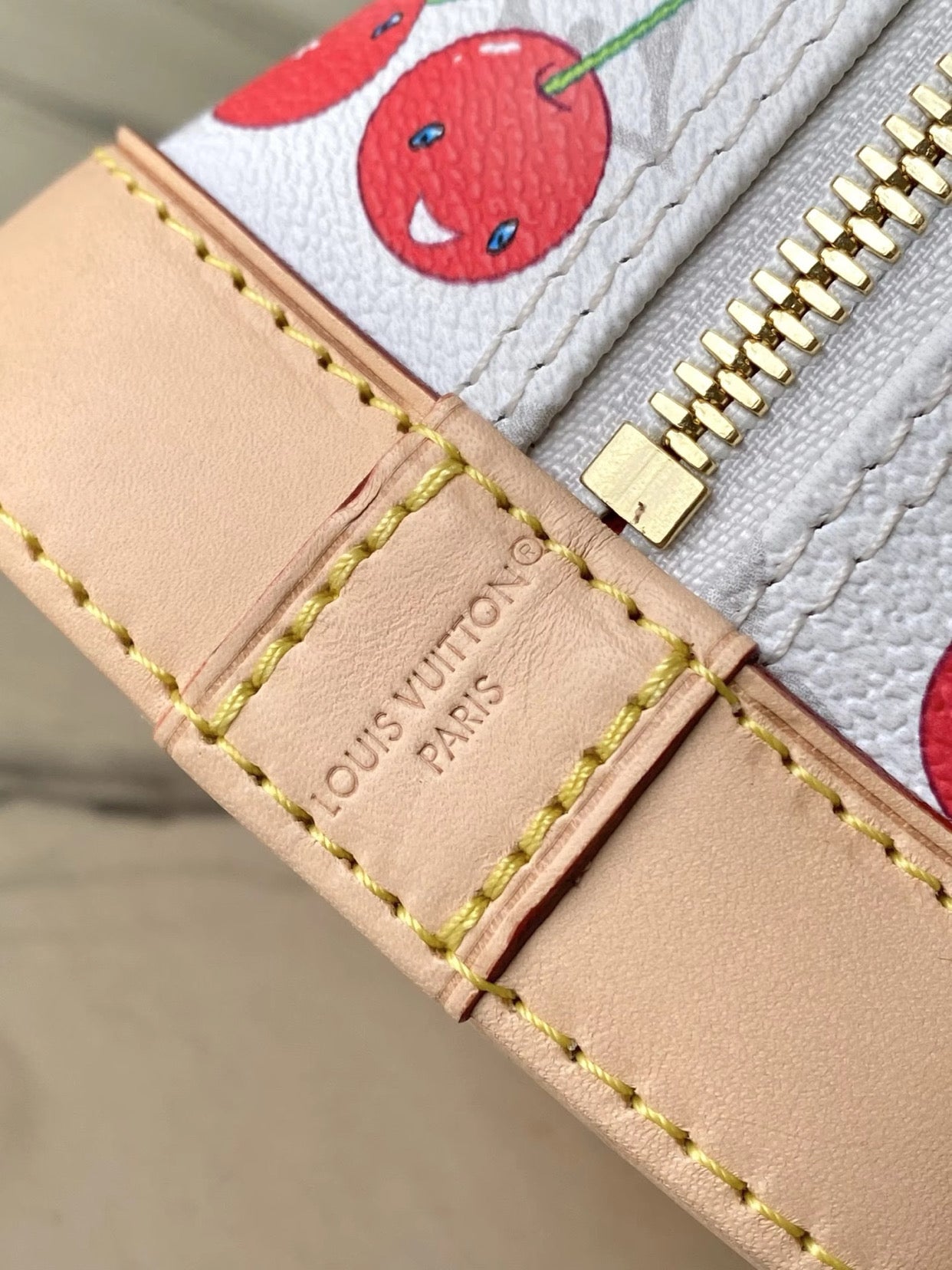 Cherry Purse