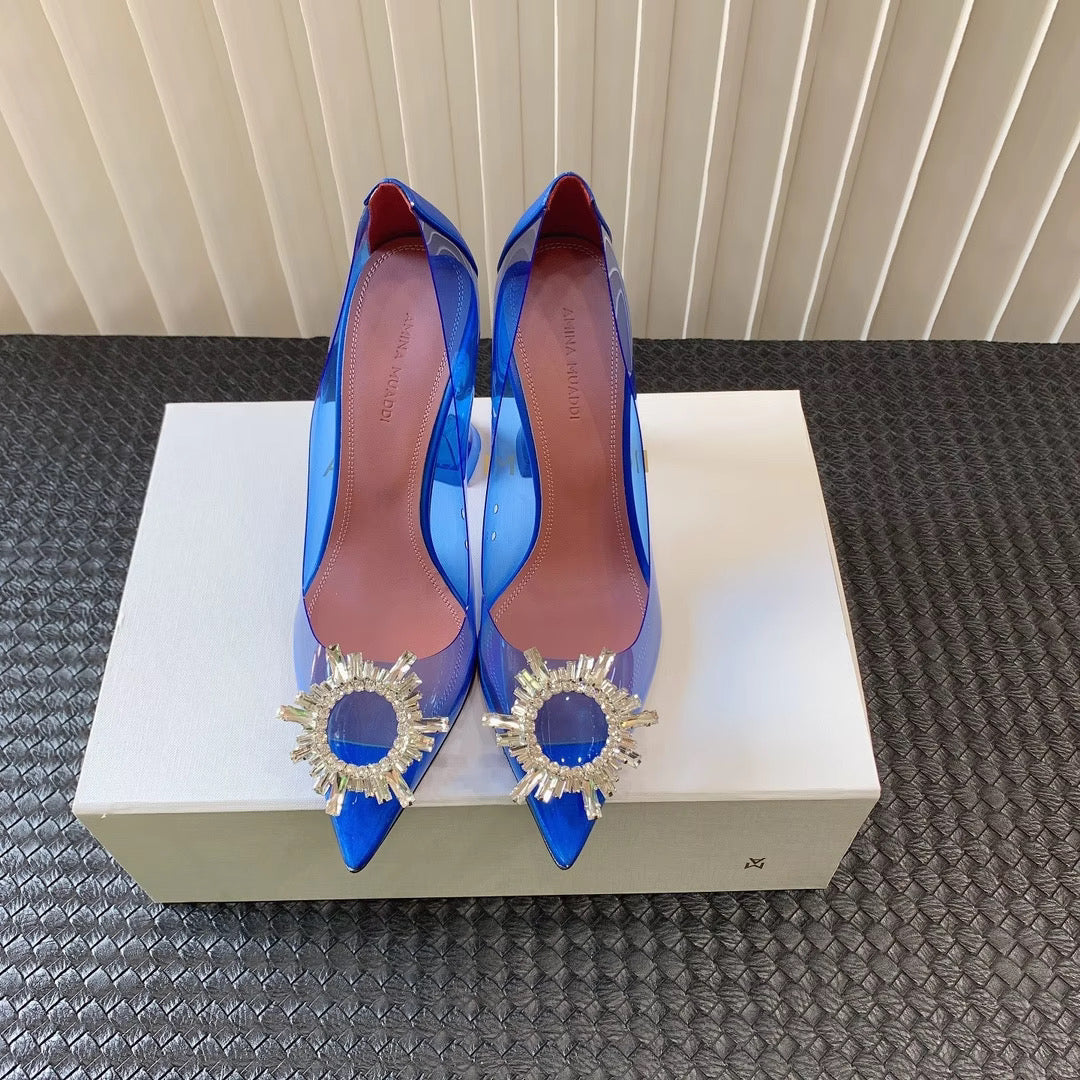 Clear Pumps