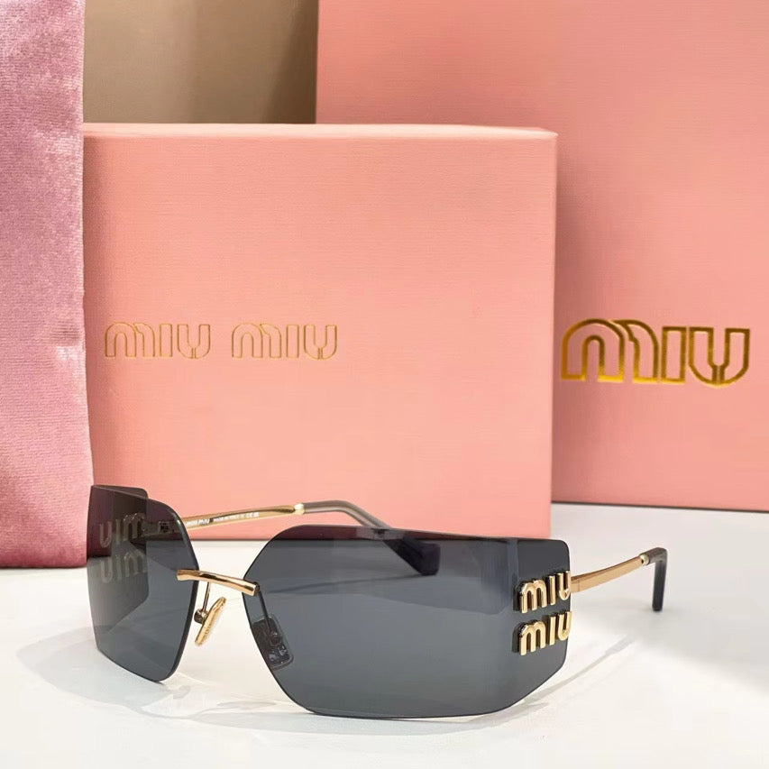 Oversized Sheer Sunglasses