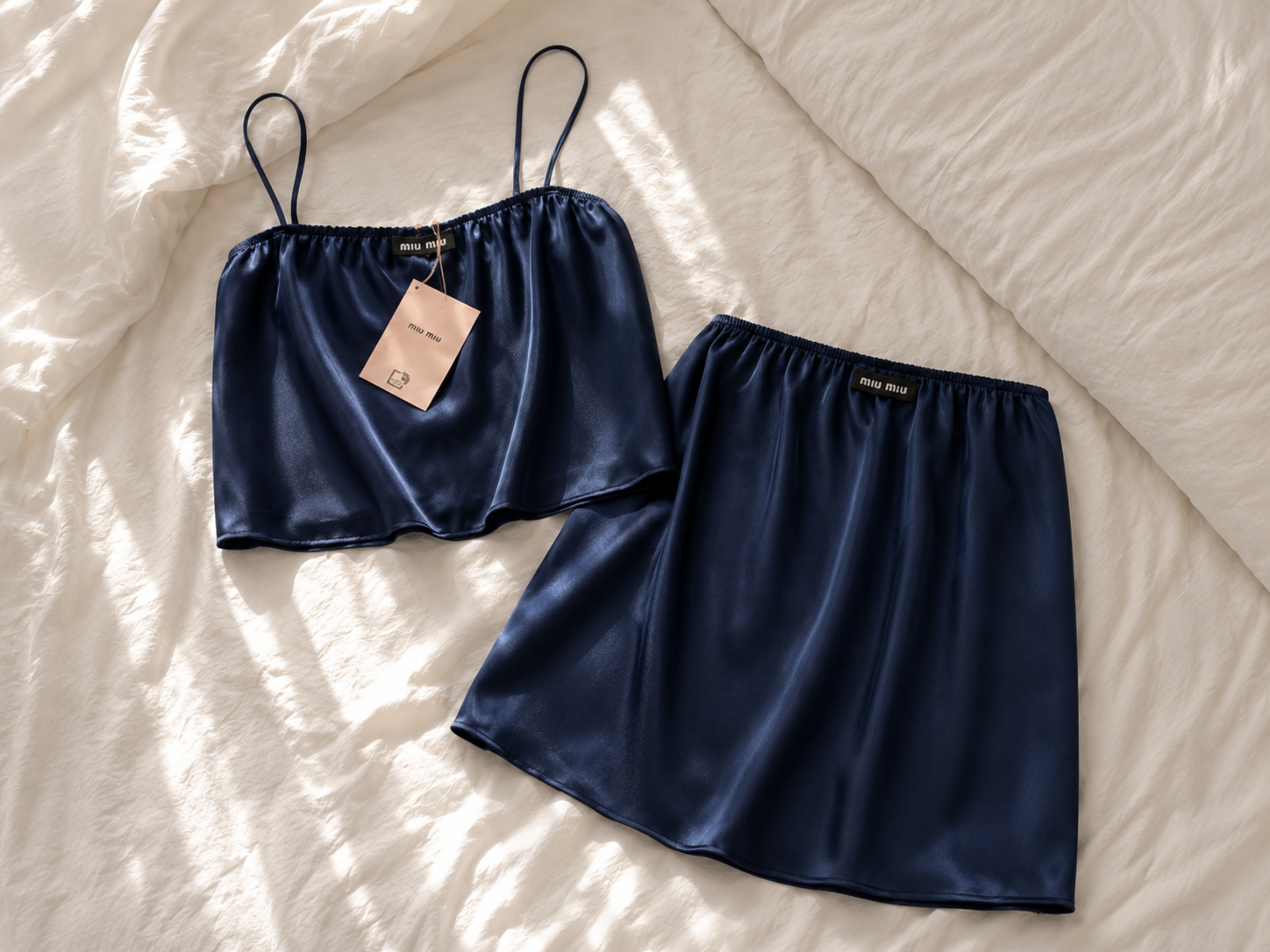 Moonlight Satin Set