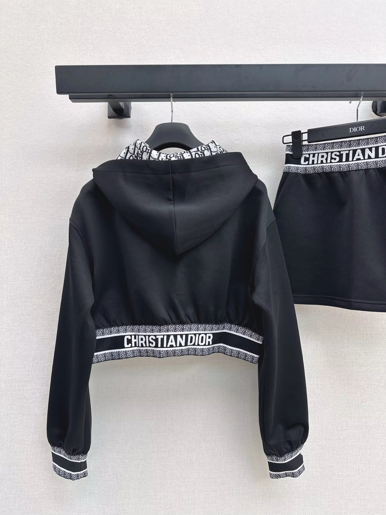 Zip up top & Skirt