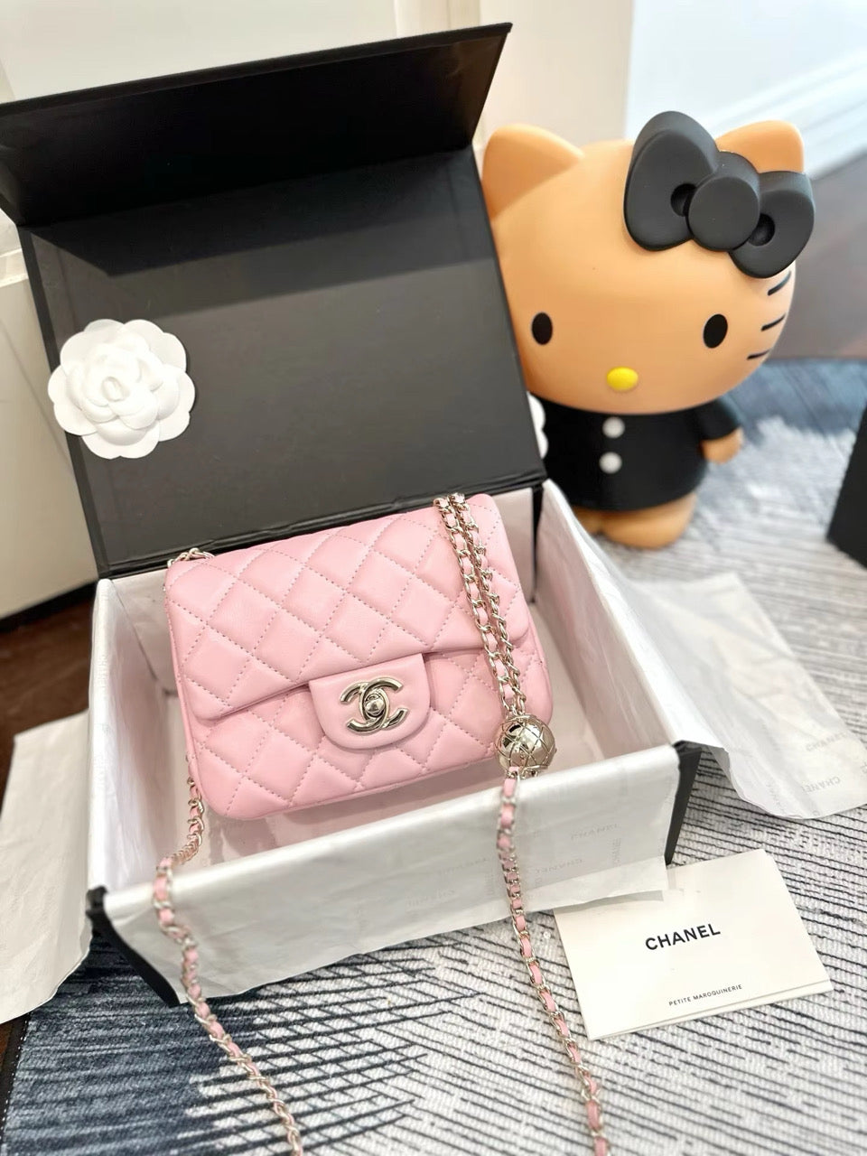 Square Chain Purse