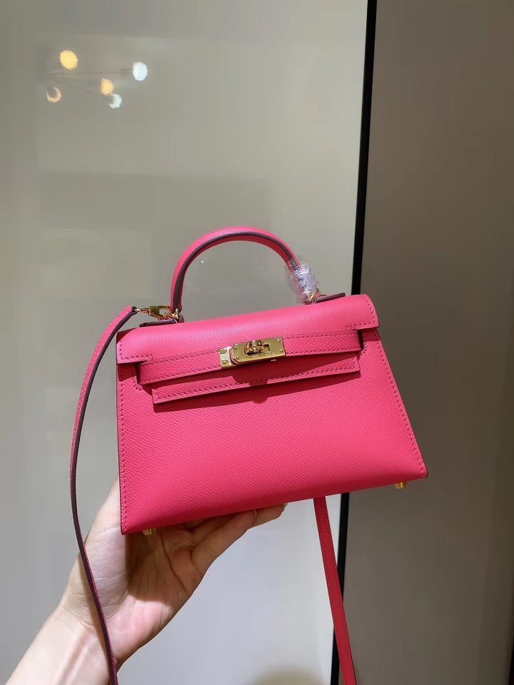 Leather Mini Purse