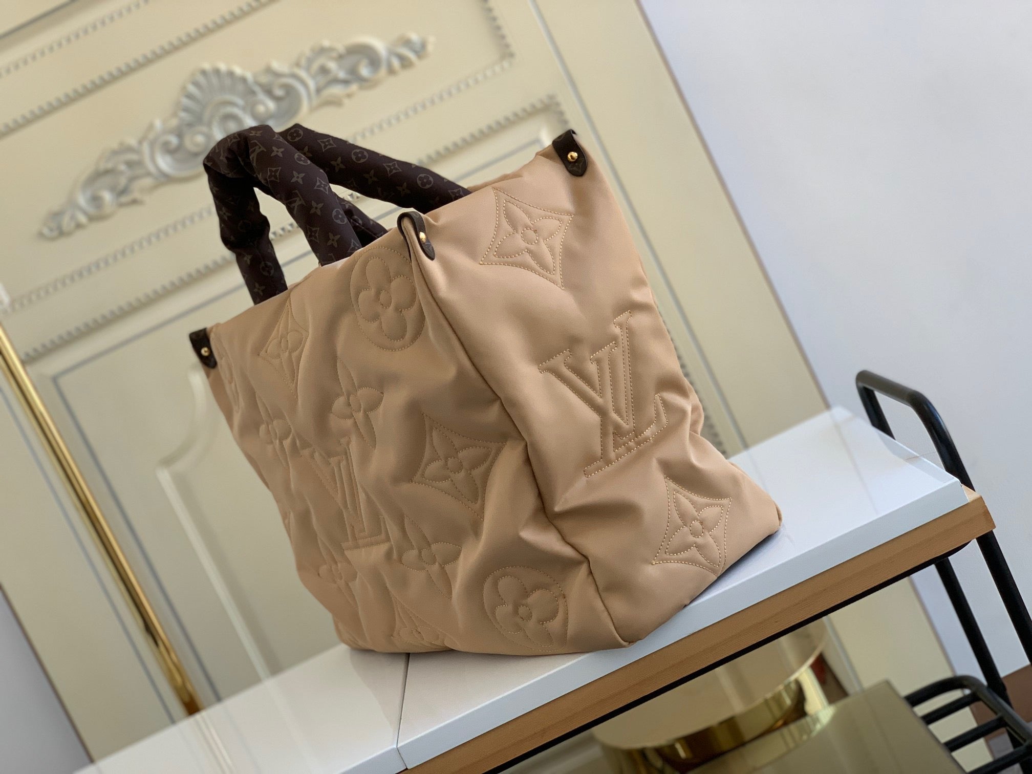 Oversized Tall Tote
