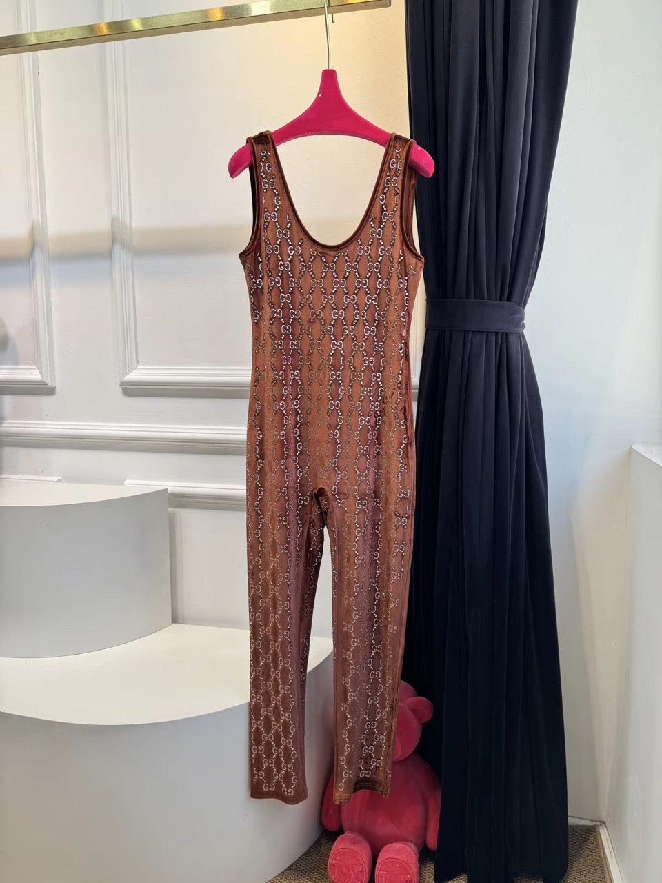 Full Bedazzled Bodysuit (CART DISCOUNT)