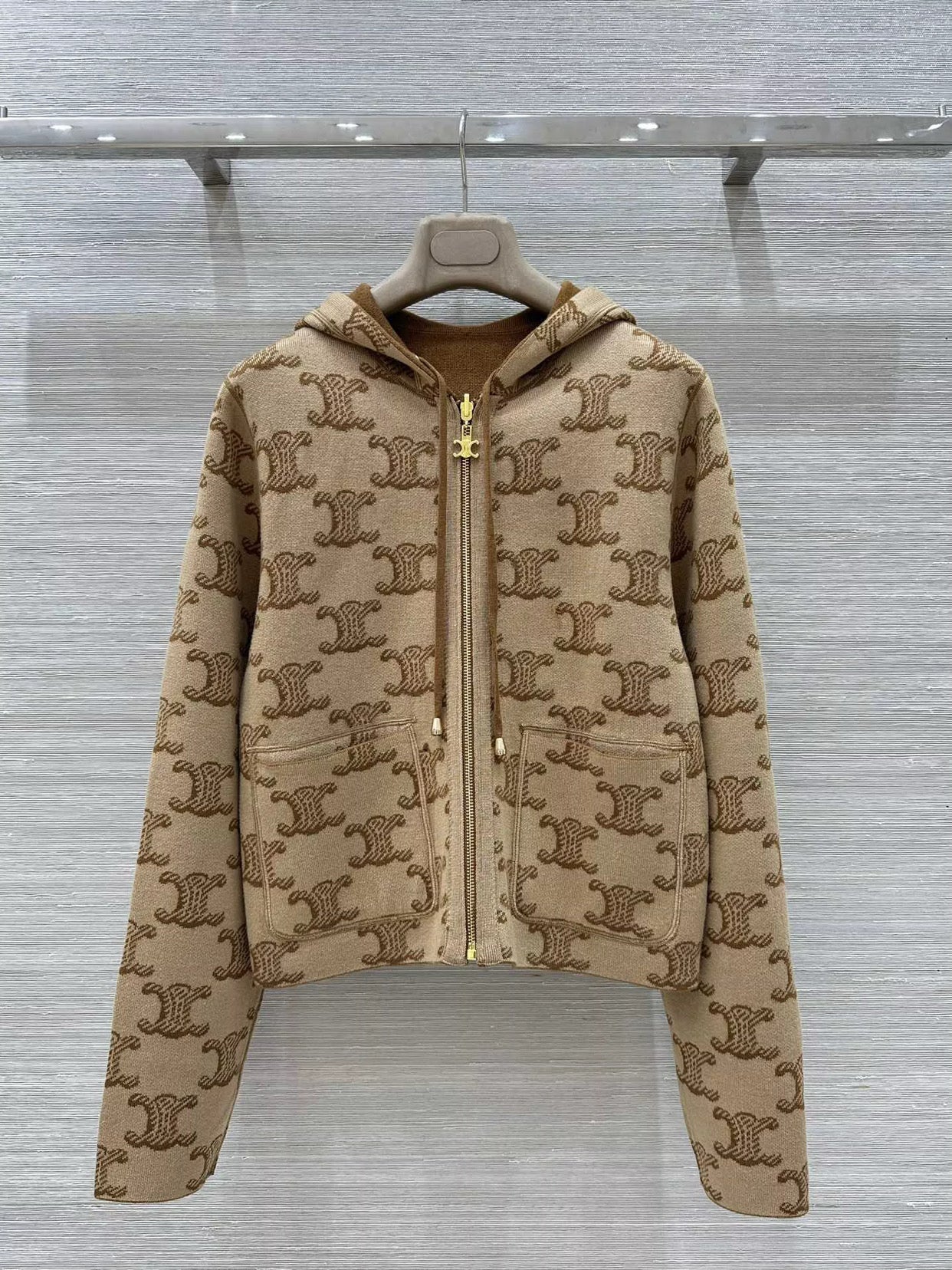 Double Sided Zip up