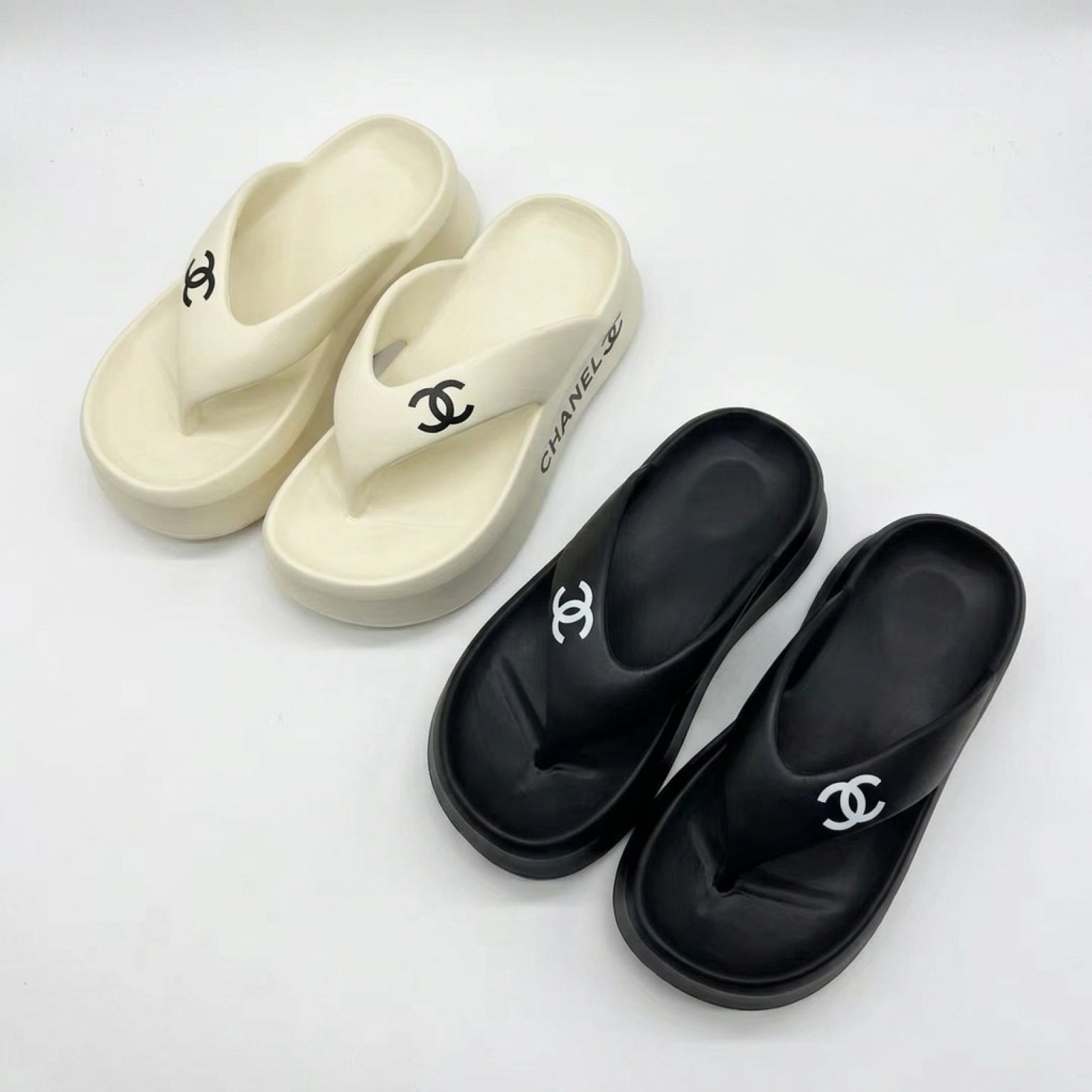 Thick Rubber Sandals