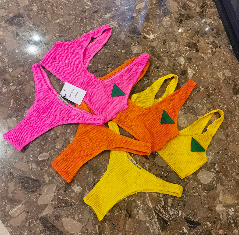 Bright bikini