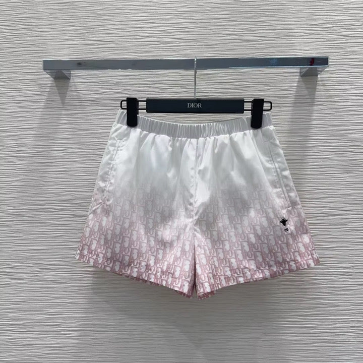 Two Piece faded short Set