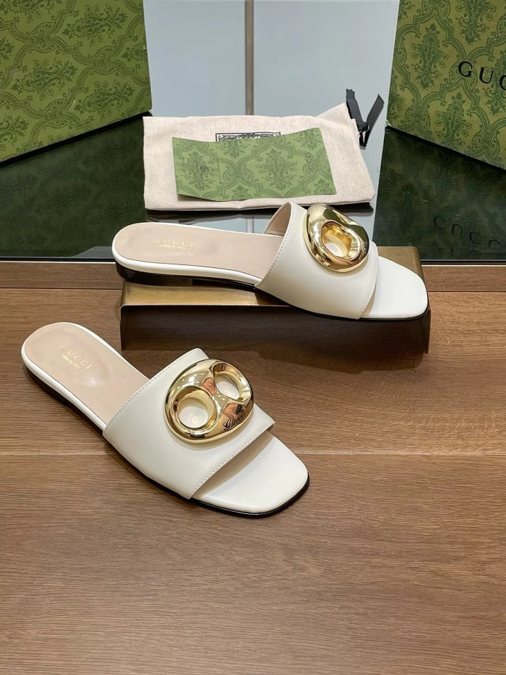 Leather Bound Sandals