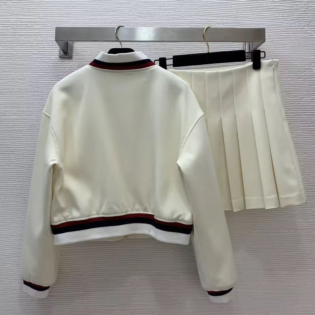 Jacket & Matching Skirt