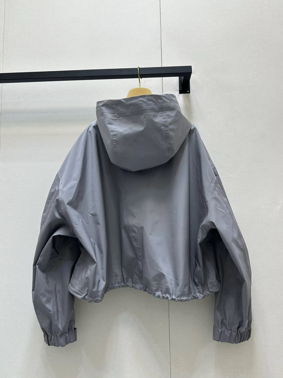 Oversized Pullover Jacket