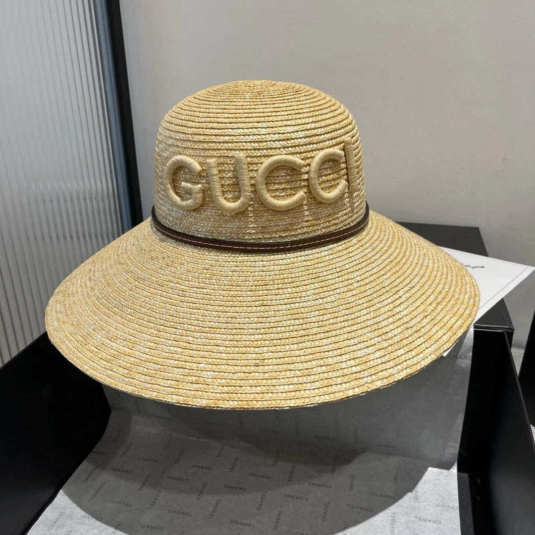Oversized Summer Hat