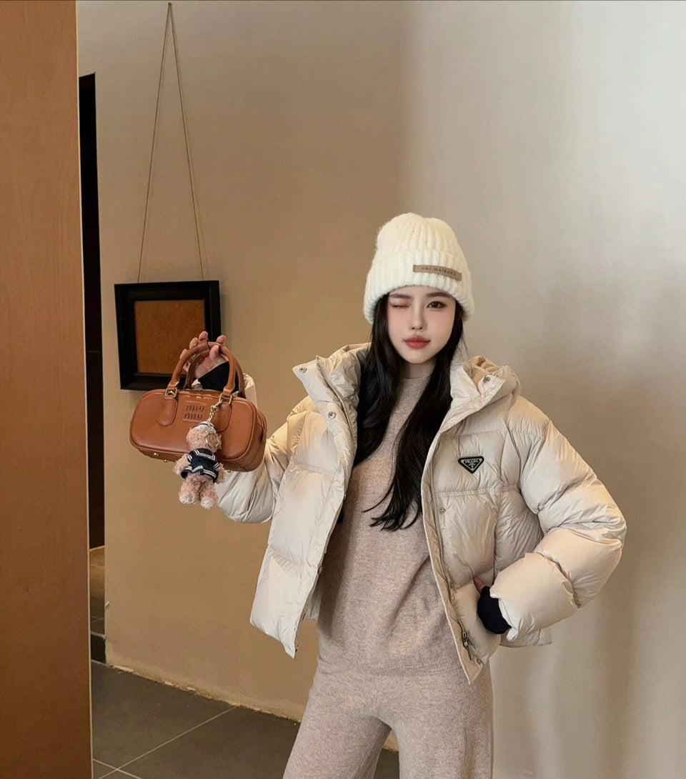 Oversized Puffer Coat