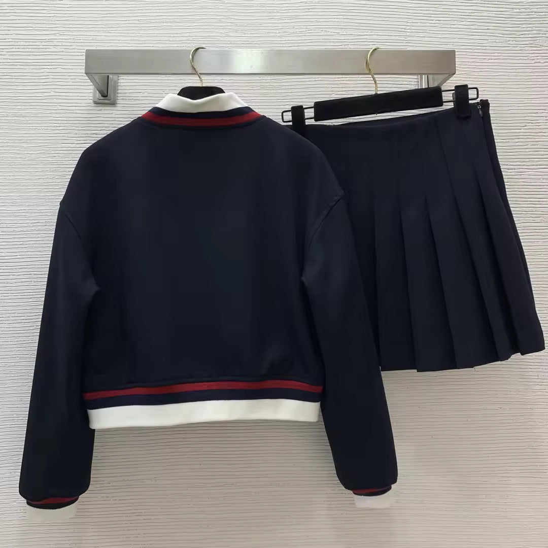 Jacket & Matching Skirt
