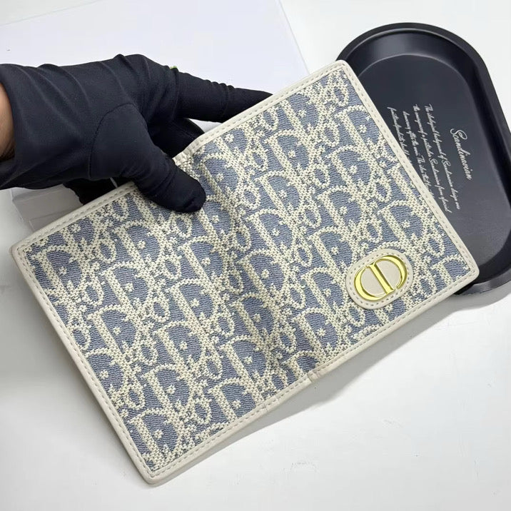 Denim Passport Holder