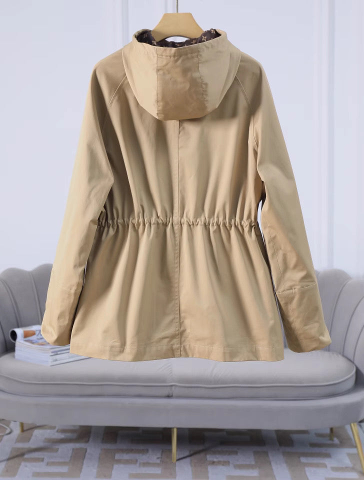 Beige Upscale Coat