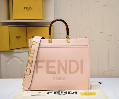 Medium Leather Tote