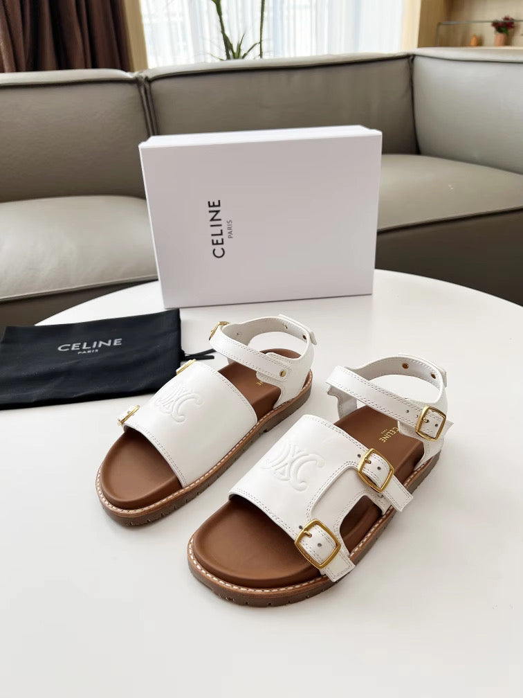 Flat Lock Sandal