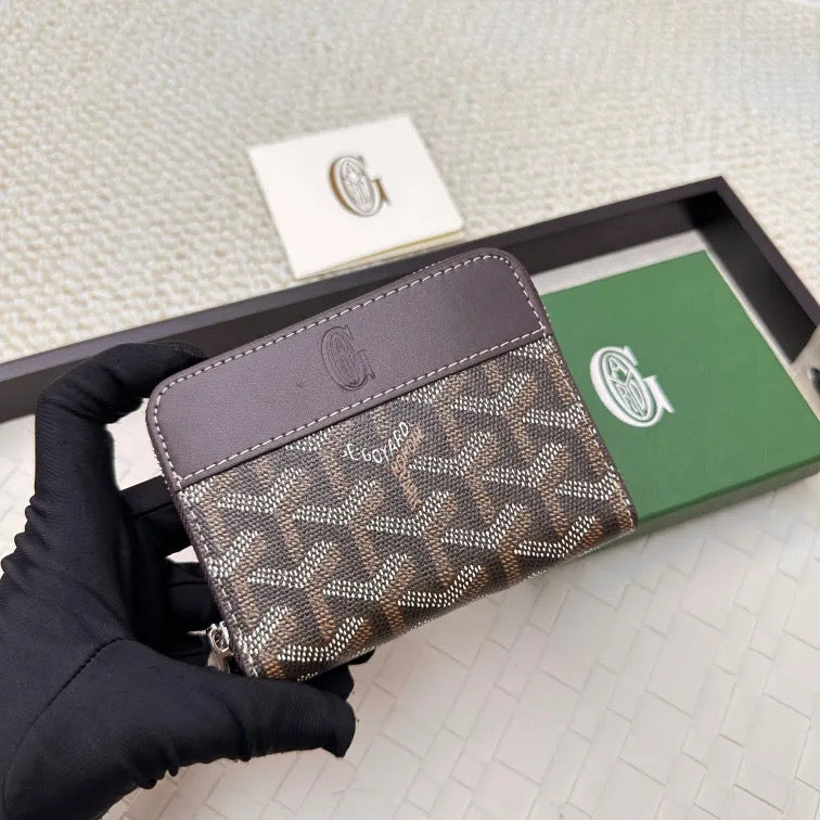 Leather Wallet with box