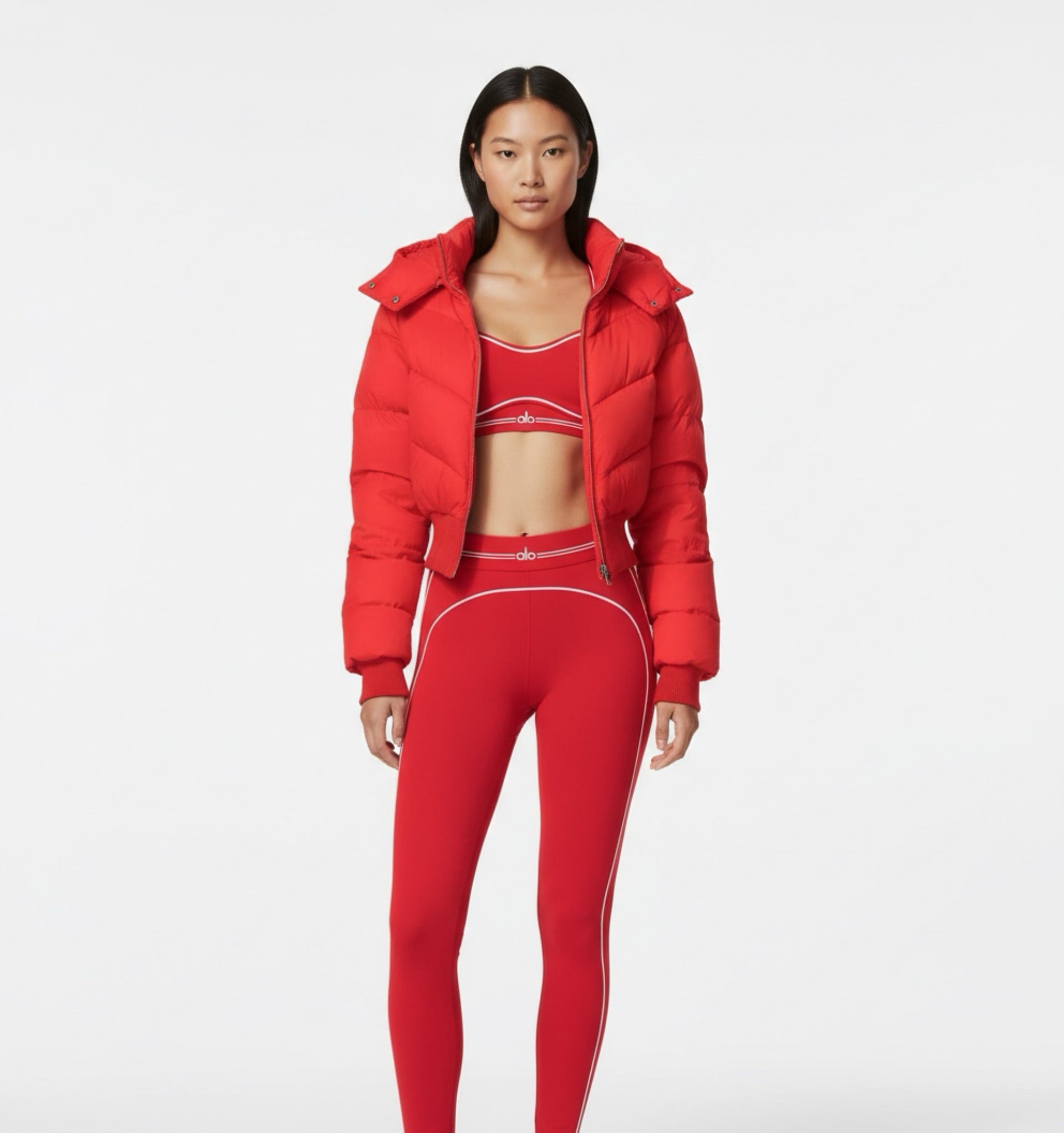 Red High Waisted Set (1,000+ SOLD)