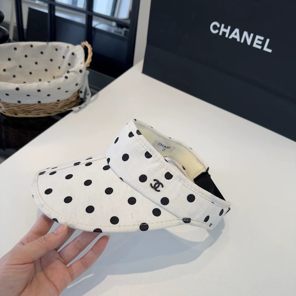 Polk a Dot Visor