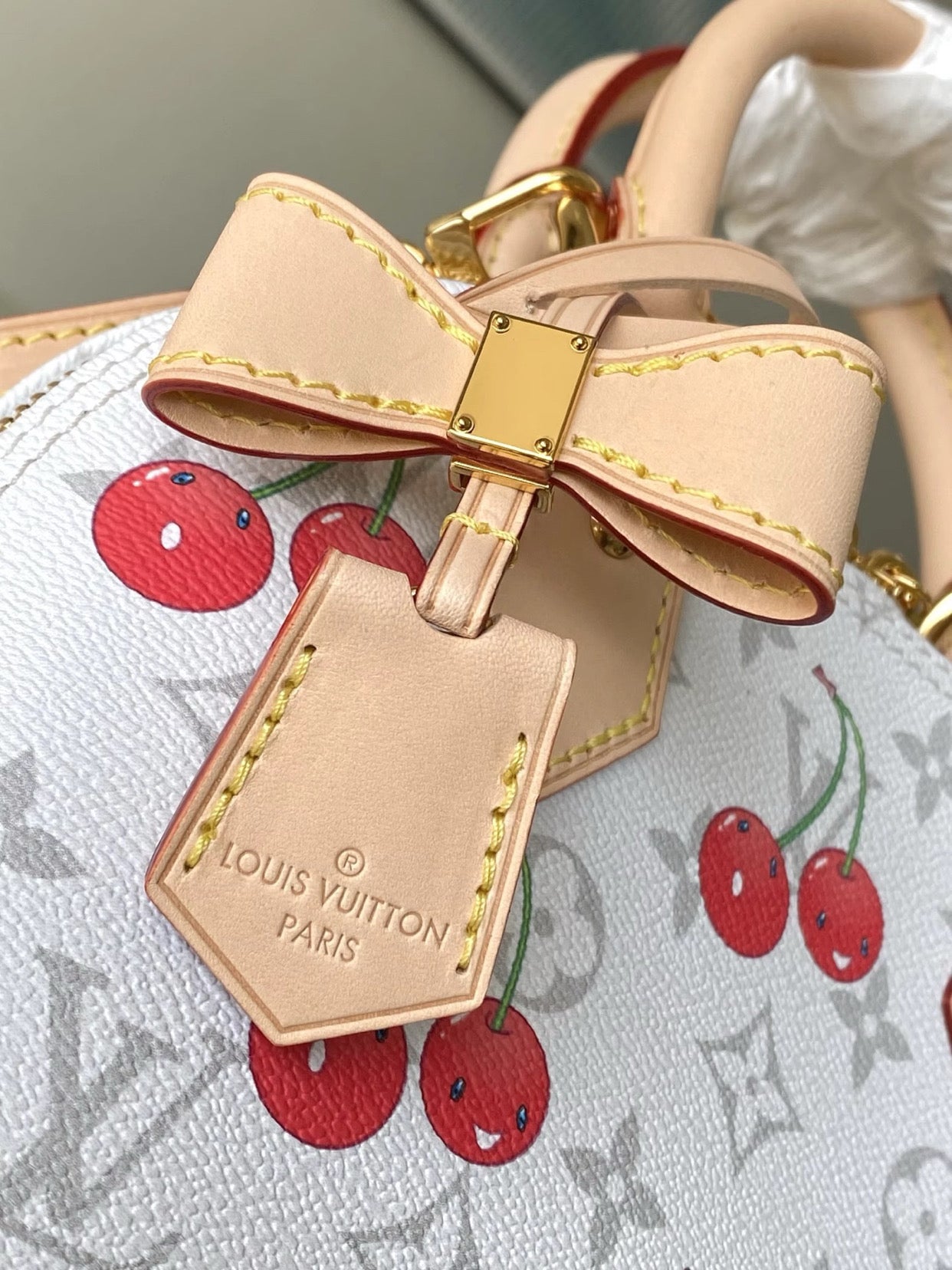 Cherry Purse